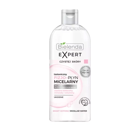 BIELENDA EXPERT ЕКСПЕРТ ЧИСТОЇ ШКІРИ ІЗОТОНІЧНИЙ ФІЗІОМІЦЕЛЯРНИЙ ЗАСІБ ЗАСПОКОЄННЯ 400МЛ