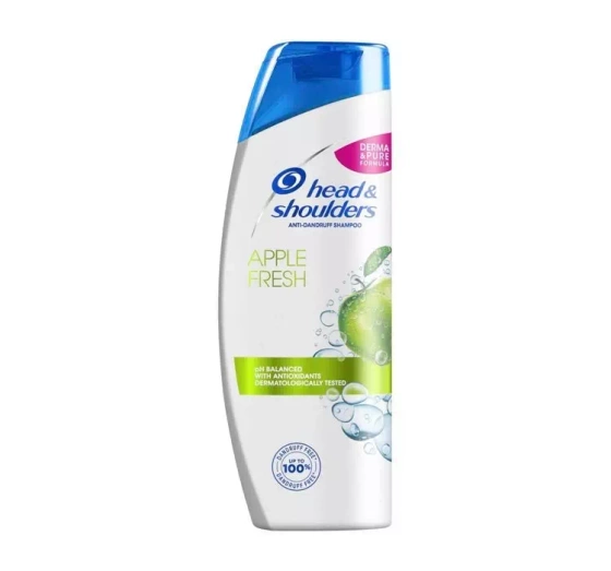 HEAD & SHOULDERS ШАМПУНЬ APPLE FRESH 400МЛ