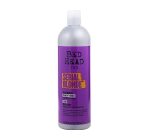 Tigi Bed Head Serial Blonde кондиціонер для фарбованого і світлого волосся 750 мл