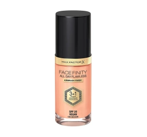 MAX FACTOR FACEFINITY ALL DAY FLAWLESS 3IN1 ВЕГАНСКОЕ ТОНАЛЬНОЕ СРЕДСТВО C80 BRONZE 30МЛ