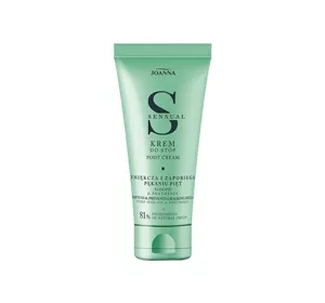 Joanna Sensual крем для ног Konopie & Panthenol  100 г