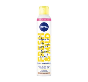 NIVEA FRESH REVIVE СУХИЙ ШАМПУНЬ ДЛЯ БЛОНДИНОК 200МЛ