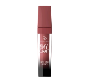 GOLDEN ROSE MY MATTE LIP INK МАТОВА ПОМАДА 10 5МЛ