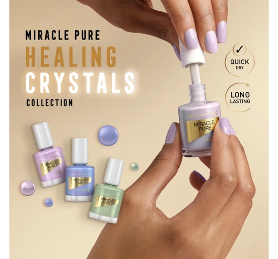 Max Factor Miracle Pure лак для ногтей 850 Bright Angelite 12мл