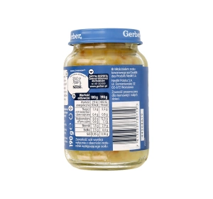 Gerber Курячий суп з ячменем з овочами з 9 місяців 190г