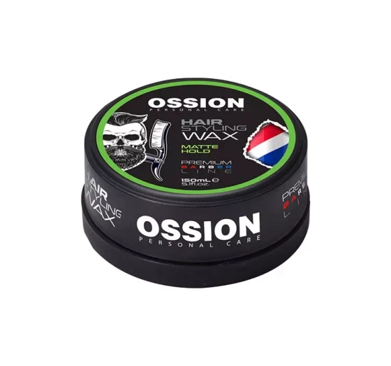 MORFOSE OSSION PREMIUM BARBER LINE MATTE HOLD ВОСК ДЛЯ УКЛАДКИ ВОЛОС 150МЛ