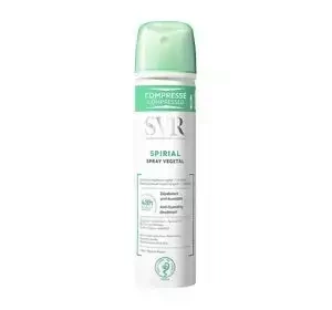 SVR SPIRIAL SPRAY VEGETAL ДЕЗОДОРАНТ БЕЗ СОЛЕЙ АЛЮМІНІЮ 75МЛ