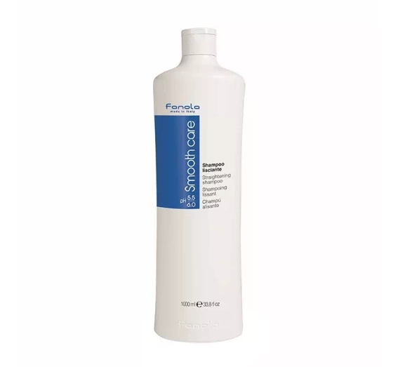 FANOLA SMOOTH CARE ШАМПУНЬ ДЛЯ РОЗГЛАДЖЕННЯ 1Л
