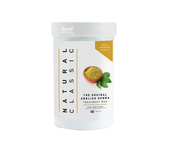 NATURAL CLASSIC HENNA TREATMENT WAX КОНДИЦІОНЕР ДЛЯ ВОЛОССЯ З ХНОЮ 480МЛ