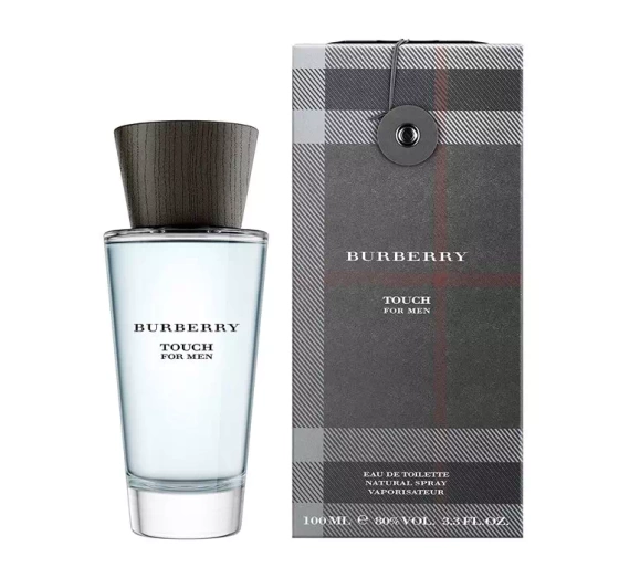 BURBERRY TOUCH FOR MEN ТУАЛЕТНАЯ ВОДА 100МЛ