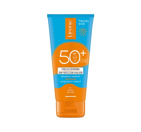 LIRENE Сонцезахисна емульсія для чутливої ​​шкіри SPF50+ 90 мл