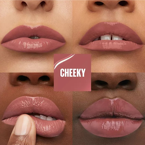 MAYBELLINE SUPERSTAY VINYL INK ВІНІЛОВА ПОМАДА ДЛЯ ГУБ 35 CHEEKY 4,2МЛ