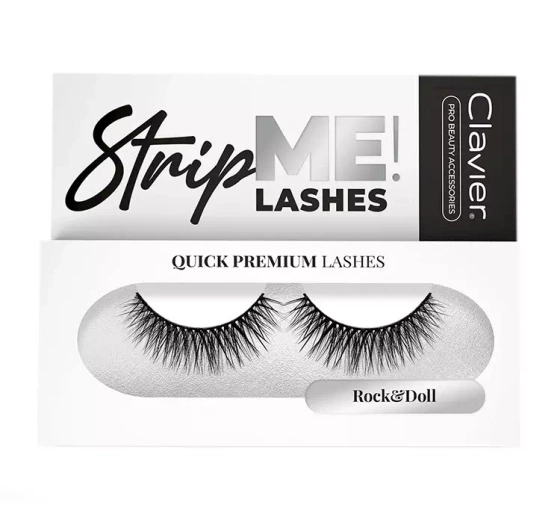 CLAVIER QUICK PREMIUM LASHES BY МАРТА ГОНСЬКА ВІЇ НА СМУЖЦІ 804 ROCK&DOLL