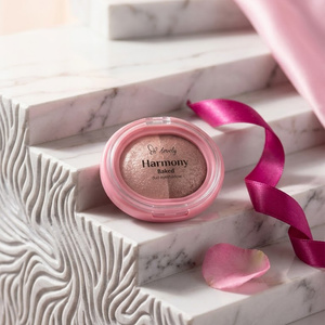 Lovely Harmony Baked Duo Eyeshadow дует блискучих тіней для повік 01 4 г