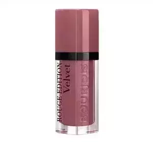 BOURJOIS МАТОВАЯ ПОМАДА ROUGE EDITION VELVET 07 NUDE IST 7,7МЛ