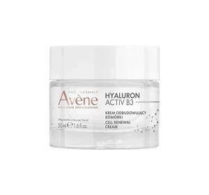 Avene Hyaluron Activ B3 регенеруючий крем для відновлення клітин 50 мл