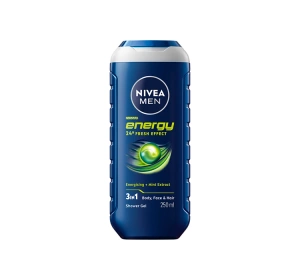 NIVEA MEN ENERGY 24H ГЕЛЬ ДЛЯ ДУША 250МЛ