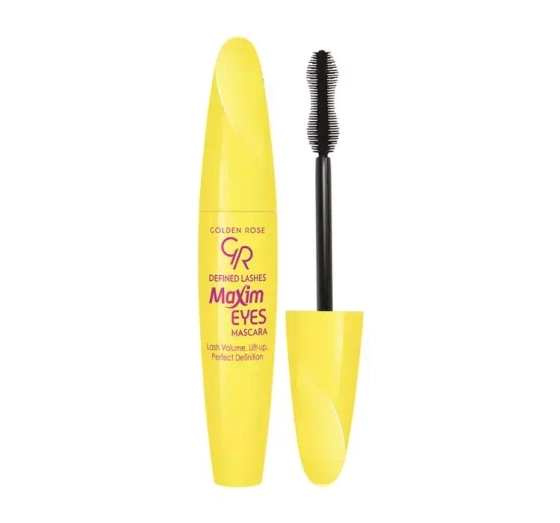 GOLDEN ROSE MAXIM EYES ЧЕРНАЯ УДЛИНЯЮЩАЯ ТУШЬ 