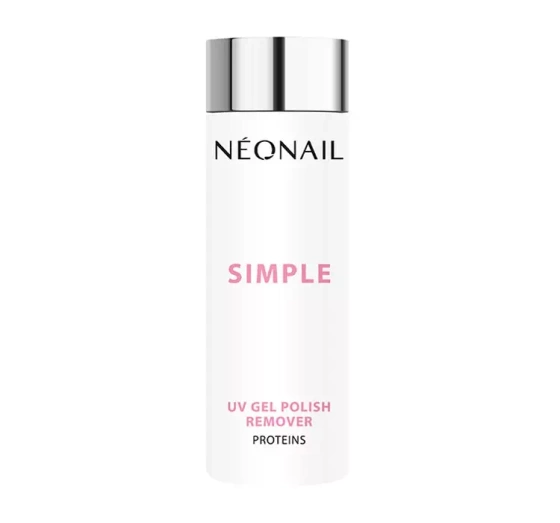 NEONAIL SIMPLE UV GEL POLISH REMOVER PROTEINS АЦЕТОН ПРЕПАРАТ ДЛЯ ВИДАЛЕННЯ ЛАКУ 200МЛ