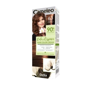 DELIA CAMELEO COLOR ESSENCE КРЕМ-ФАРБА 6.3 GOLDEN CHESTNUT 75Г 