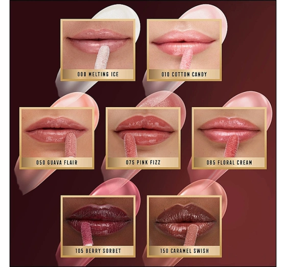 MAX FACTOR 2000 CALORIE БЛИСК ДЛЯ ГУБ 010 COTTON CANDY 4,4МЛ