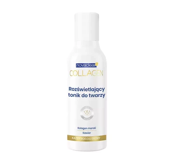 NOVACLEAR COLLAGEN ОСВЕТЛЯЮЩИЙ ТОНИК ДЛЯ ЛИЦА 100МЛ