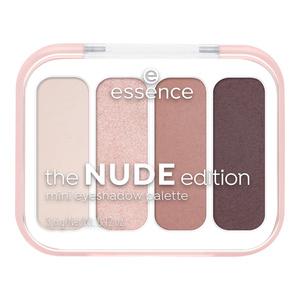 Essence The Nude Edition міні-палетка тіней для повік 3,6 г