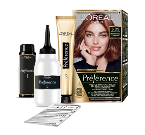 LOREAL RECITAL PREFERENCE ФАРБА ДЛЯ ВОЛОССЯ M2 5.25