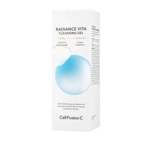 Cell Fusion C Radiance Vita очищувальний гель для обличчя 200 мл