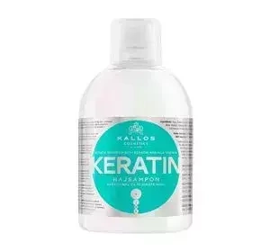 KALLOS KJMN KREATIN ШАМПУНЬ З КЕРАТИНОМ 1000 МЛ