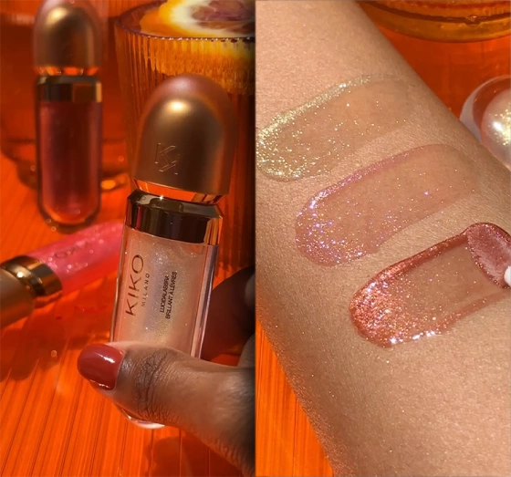 KIKO Milano Juicy Fizz 3D Hydra Lipgloss увлажняющий блеск для губ с маслом маракуи 01 Tropical Zest 6,5 мл