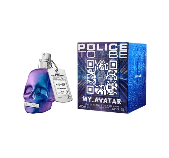 Нажмите на картинку, чтобы ее увеличить Police To Be My Avatar for Man туалетная вода 40 мл