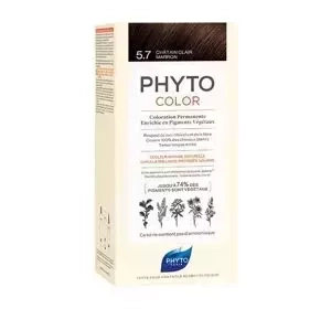 PHYTO PHYTOCOLOR ФАРБА ДЛЯ ВОЛОССЯ 5.7 LIGHT CHESTNUT BROWN