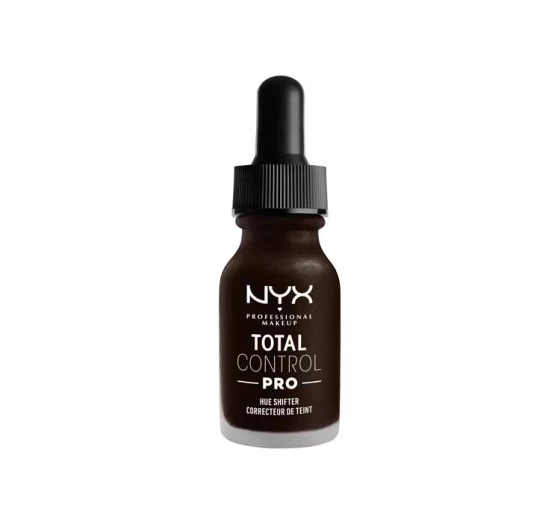 NYX PROFESSIONAL MAKEUP TOTAL CONTROL PRO DROP HUE SHIFTER АДЖАСТЕР ДЛЯ ТОНАЛЬНОГО ЗАСОБУ 01 DARK 13МЛ