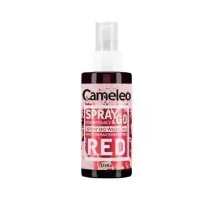 DELIA CAMELEO SPRAY&GO СПРЕЙ ДЛЯ ФАРБУВАННЯ ВОЛОССЯ RED 150МЛ