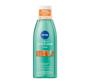 NIVEA DERMA SKIN CLEAR НОРМАЛІЗУЮЧИЙ ТОНІК ДЛЯ ОБЛИЧЧЯ 200МЛ