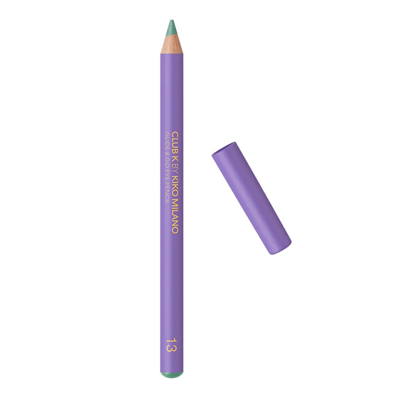 Натисніть на картинку, щоб її збільшити KIKO Milano Club K Glide & Go Eye Pencil олівець для очей 13 Cringey Icon 1,1 г