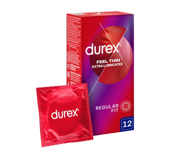 DUREX FETHERLITE ELITE ПРЕЗЕРВАТИВИ 12 ШТУК