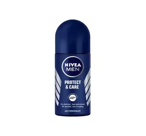 NIVEA MEN PROTECT & CARE  АНТИПЕРСПИРАНТ ДЛЯ МУЖЧИН ROLL ON 50МЛ