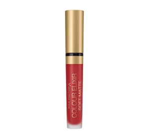 MAX FACTOR COLOUR ELIXIR SOFT MATTE ЖИДКАЯ ГУБНАЯ ПОМАДА 030 CRUSHED RUBY 4МЛ