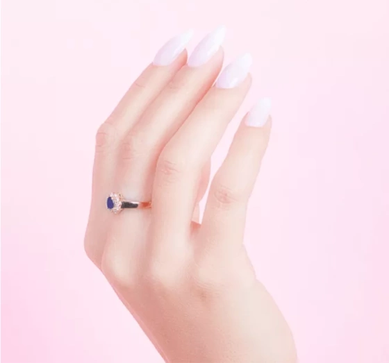 NEONAIL MILADY ГЕЛЬ-ЛАК 4659 WHITE COLLAR 7,2МЛ