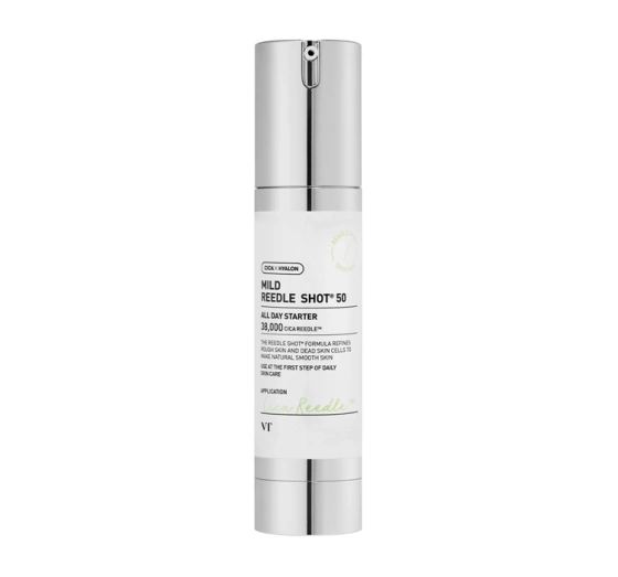 VT Cosmetics Cica x Hyalon Mild Reedle Shot 50 сыворотка для лица с микроиглами 50 мл