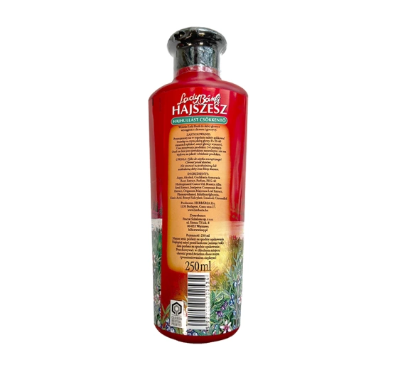 HERBARIA ВТИРКА ДЛЯ ВОЛОС LADY BANFI HAJSZESZ С ЭКСТРАКТОМ ХРЕНА И ГОРЧИЦЫ 250МЛ