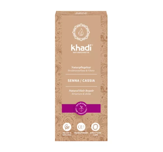 KHADI NATURAL HAIR COLOR ХНА-КОНДИЦІОНЕР ДЛЯ ВОЛОССЯ CASSIA