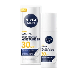 NIVEA MEN Sensitive захисний крем для обличчя SPF30 50 мл