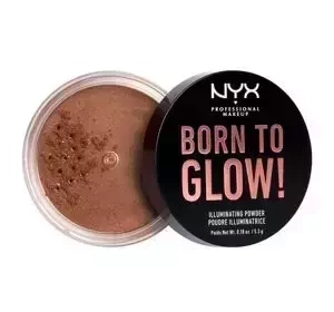 NYX PROFESSIONAL MAKEUP BORN TO GLOW ОСВЕТЛЯЮЩАЯ ПУДРА  04 DESERT NIGHT 5,3Г