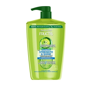 GARNIER FRUCTIS STRENGTH & SHINE ШАМПУНЬ ДЛЯ ВОЛОС 1000МЛ