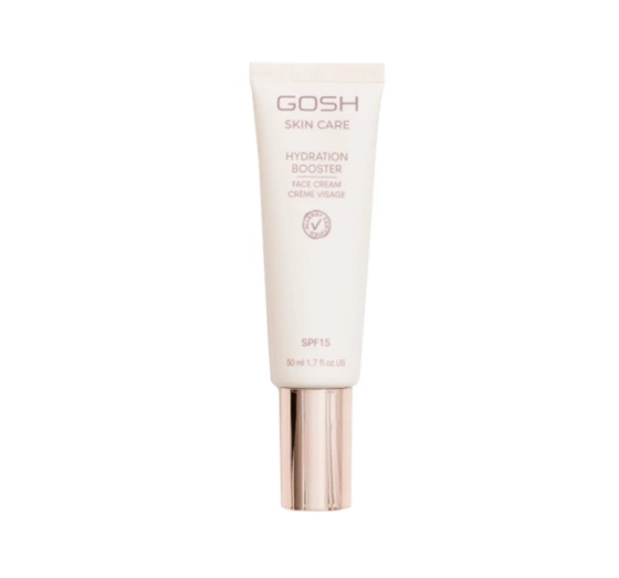 GOSH SKIN CARE HYDRATION BOOSTER ЗВОЛОЖУЮЧИЙ КРЕМ ДЛЯ ОБЛИЧЧЯ SPF15 50МЛ