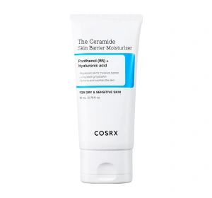 COSRX The Ceramide Skin Barrier Moisturizer зволожувальний крем для обличчя з керамідами 80 мл