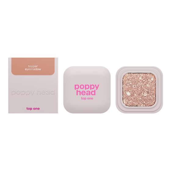 Poppy Head Top One одинарні тіні для повік 01 Bare Fizz 1,1 г